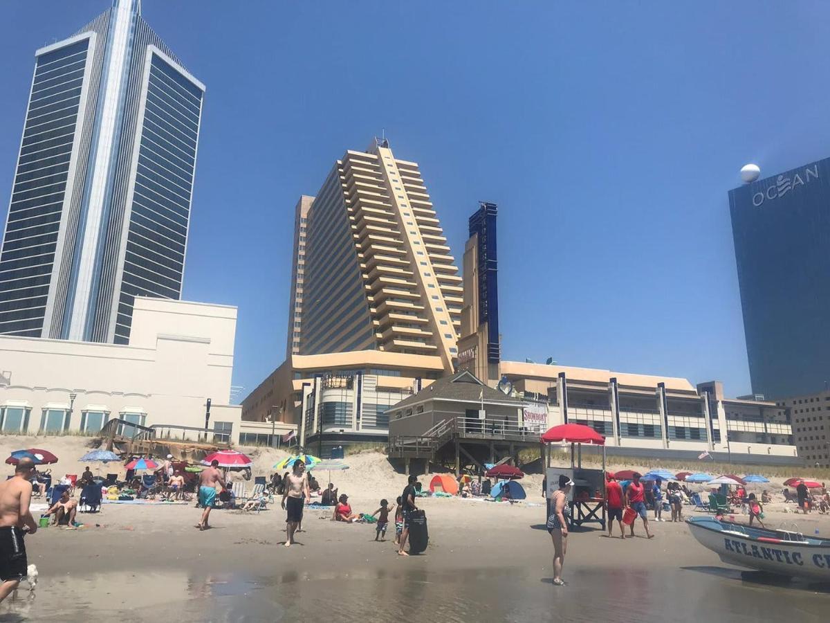 Boardwalk Cozysuites W Kitchen 45 * Atlantic City